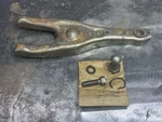 1937-41 Nos Mopar Clutch Fork & Hardware Plymouth Dodge Chrysler Desoto CFP-12X* New. Price: $85.00.