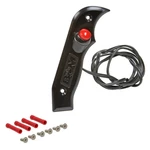 B&m 81078 Magnum Grip Shifter Side Plate Accessory With 12V Button Logo Incl New. Price: $149.95.