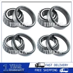 4X Timken Front Inner Outer Wheel Bearing And Race Set Ford 1970 1987 New. Price: $62.88.