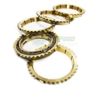 Gearspeed Brass Synchro Set 93-01 H22 Honda Prelude 1-5 New. Price: $208.00.