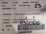 Used Transfer Case Assembly Fits: 2014 Dodge Charger 5.7 Grade. Price: $217.49.