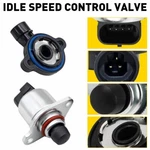 Throttle Position Sensor+tps Idle Air Control Valve For Chevy Gmc Buick Cadillac New. Price: $17.09.
