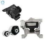 For Mazda 2.0L 2014-2016 3PCS Engine Motor & Transmission Mount Auto New. Price: $67.11.