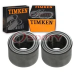 Pc Timken Front Wheel Bearings For 2007-2017 Jeep Patriot Axle Drivetrain Rs New. Price: $124.36.