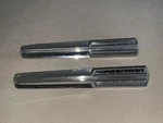 1966 Dodge Dart 270 Front Fender Emblems Badges Moulding Trim Set, Part #2579738 Used. Price: $39.95.