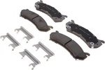 High-quality Silver 14D785CHF1 Disc Brake Pad Set Front & Rear For Gm Vehicles New. Price: $82.99.