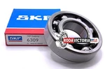 Skf 6309 C3 Deep Groove Ball Bearing, Open, No Seals 45X100X25 Mm New. Price: $32.40.