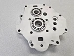 Nice Used Original Porsche 356B 356C 741 Transmission Intermediate Plate #10 Nla. Price: $125.00.