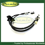 Premier Gear Lever Change Cables Forward Reverse Fits Fiat 500 2009- 1.0 New. Price: $81.34.