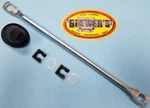 Mopar 70-4 71-4 B-body A833 4-SPEED Clutch Rod Kit Dodge Plymouth New. Price: $90.00.