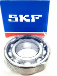 Skf 6207 C3 Deep Groove Ball Bearing, Open Type, No Seals 35X72X17 Mm New. Price: $15.36.