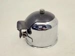 Vintage Sun NC-3 Chrome Pinch Cup Tach Housing Gauge Holder Oem Gm 61-62 Impala Used. Price: $125.00.
