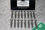 Speedfactory 6PT Raw Titanium Bolt Kit For Series Transmission Case Fwd New. Price: $116.70.