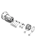 Genuine Mopar Transfer Case Adapter 5140845AA New. Price: $129.25.