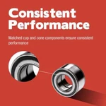 Axle Differential Bearing National 32007 New. Price: $57.43.