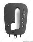 Genuine Saab Automatic Transmission Shifter Cover Trim For 2003-2006 9-3 55 New. Price: $138.35.