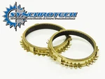 Synchrotech Acura Integra Gsr 3-4 Carbon Synchros New. Price: $115.45.