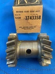 1958-1963 Gm Nos 3-SPEED Transmission Reverse Idler Gear # 3743358 Used. Price: $25.00.