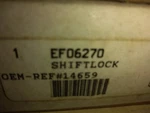 New Pai EF06270 Shift Block For Eaton Fuller Rt/rto 9513, 12515 Trans 14659. Price: $16.50.