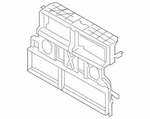 Genuine Ford Housing KT1Z-8B455-A New. Price: $336.85.