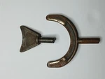 1965 1966 Ford Mustang 3 Speed L6 Transmission Set Of 2 Shift Fork Used. Price: $21.75.