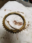 1975 Bmw 530I (E12) Getrag 262 Or 265 Synchronizer Ring, Brass, 23231202739 Used. Price: $150.75.