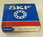 Skf Nu 209 ECJ/C3 Cylindrical Roller Bearing New. Price: $79.99.