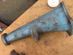 Chevy Ll Sm 318 Speed Tail Housing Has Provision For Mount 1962 To 1965. Used. Price: $40.00.