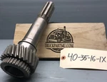 40-35-16-1X Dana Spicer, Ttc Input Shaft. ES42-5 New, Genuine. Price: $347.74.