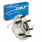 Skf Front Wheel Bearing Hub Assembly For 1992-1994 Gmc K1500 Suburban Rm New. Price: $122.03.