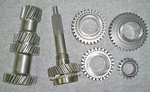Muncie 4 Speed New Gear Set Close Ratio Rock Crusher GKM22A. Price: $595.00.