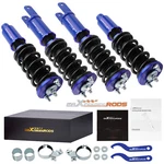 Coilovers Red For Honda Civic 96-00 Suspension Kit Adjustable Height Strut New. Price: $170.00.