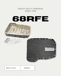 68RFE Mag Hytec Deep Transmission Pan Heavy Duty Upgrade New. Price: $385.99.
