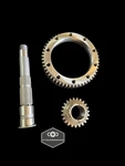 Honda Series Straight Cut Transfer Gears Set K20 K24 Rsx Civic Si Awd New. Price: $1595.00.