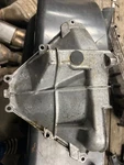 Nice Used Original Porsche Bell Housing Inspection Cover 9281164121R. Price: $149.98.