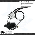 Front Left Door Lock Latch With Control Cable Fits Nissan Maxima 2009-2014 New. Price: $39.56.