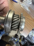 Mowog Mainline Transmission Input Shaft G4021 #1 Mga Early Mk Ii ?? Used. Price: $124.99.