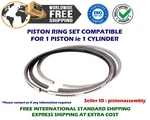 89MM Std Piston Rings Set Fits For Isuzu 8-12363-179-0 LN2 Hombre Gmtruck 2197CC New. Price: $29.36.