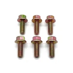 Fits Jeep 76-86 4.2L Motor Mount Bracket Engine Block Bolts CJ5 CJ8 New. Price: $17.99.