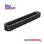 Bert Transmissions SG-1076, One Natural Steel Double Row Chain 3/8 Performance New. Price: $94.43.