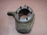 Jeep Cj 72-76 Dana 30 Front Axle Drum Brake Driver Side Steering Knuckle Used. Price: $64.99.