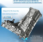 95834101021 Transfer Case Assembly For 11-18 Porsche Cayenne V6 3.6L 95834101305 New. Price: $898.00.