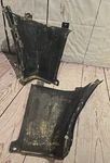 Original 1967 68 Mustang Fastback Rh Lh Interior Quarter Corner Trim Panel Pair Used. Price: $108.74.