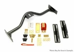 Bmr TCC030H Transmission Conversion Crossmember TH350 Pg 700R4 4L60E New. Price: $239.51.
