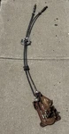 93 Mitsubishi 3000GT Dodge Stealth 5 Speed Shifter Assembly With Cables Used. Price: $195.00.
