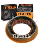 Timken Right Transmission Output Shaft Seal For 2005-2008 Chevrolet Uplander New. Price: $17.42.