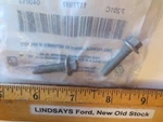 Pcs Ford 2013/2019 Fusion "screw" Hex Hd W/flg M6X1.0 25MM, W505256-S437M New. Price: $15.95.